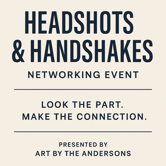 Headshots & Handshakes: Where First Impressions Meet Real Connections