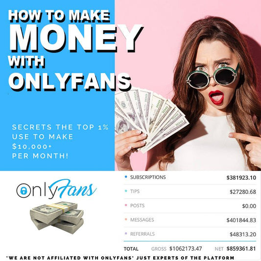 Make money with Onlyfans and other NSFW platforms - Art by the Andersons