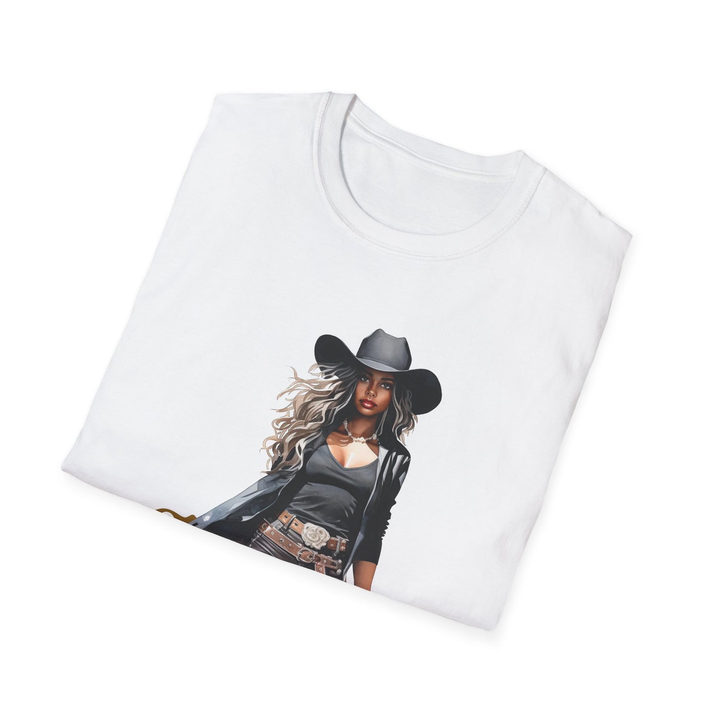 Cowgirl Swag Unisex Softstyle T-Shirt