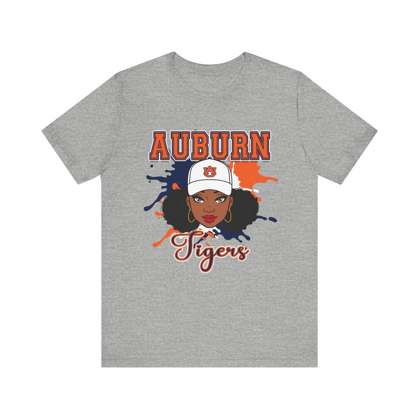 Aurburn University Tigers Unisex Jersey Short Sleeve Tee