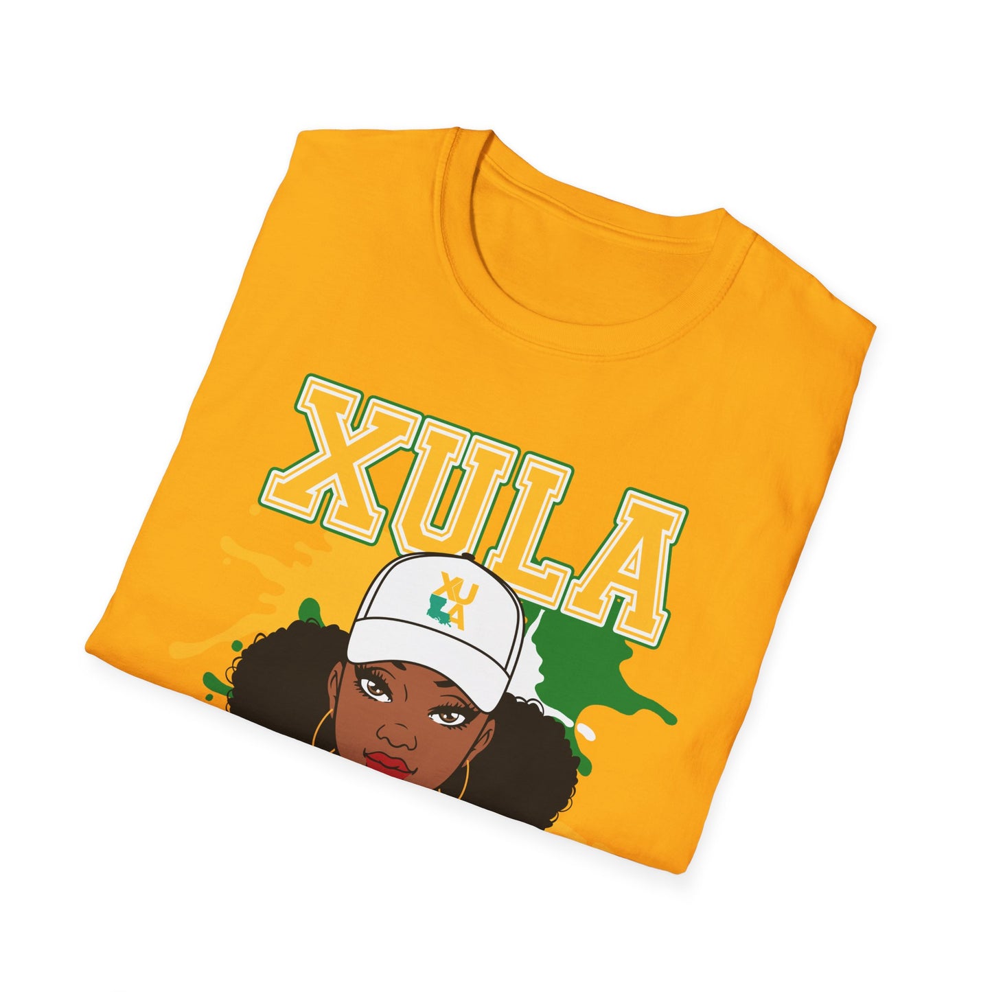 XULA Gold: Xavier University of Louisiana Unisex Softstyle T-Shirt