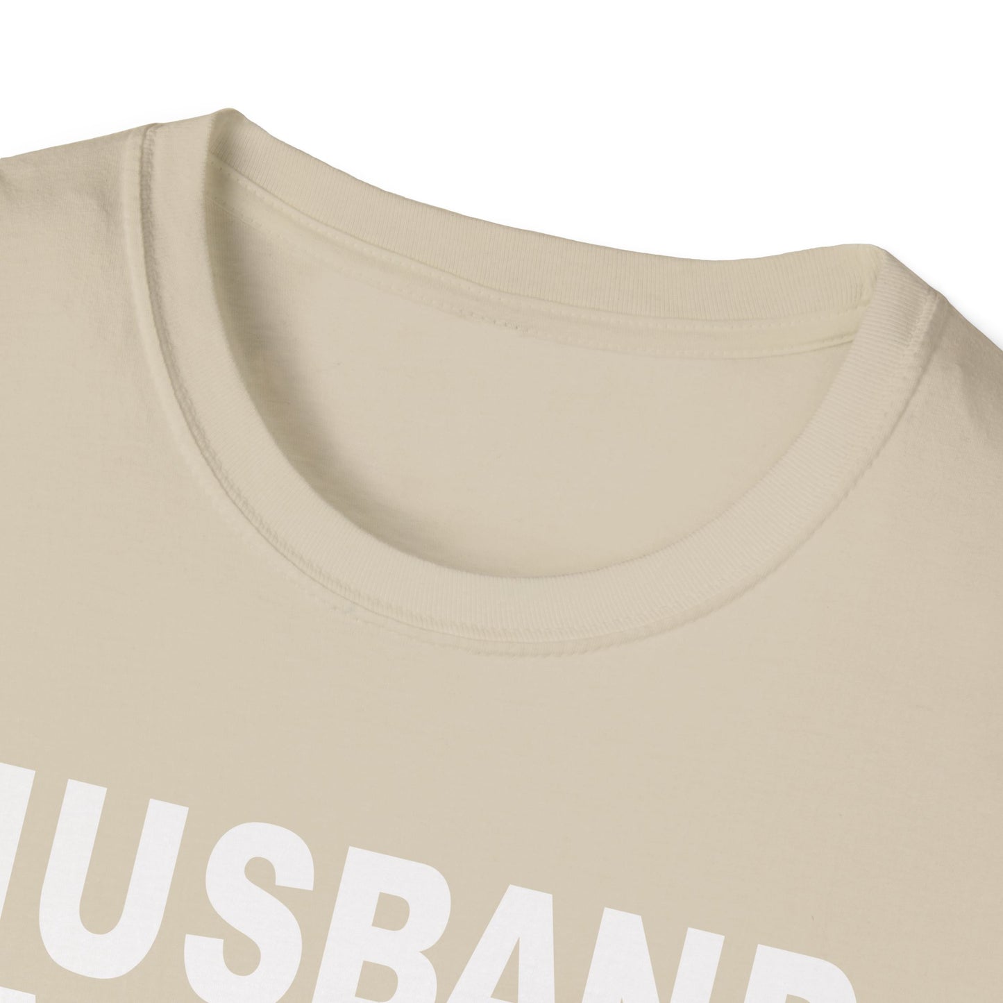 Husband Father Dad Legend No Cap Gen Z Unisex Softstyle T-Shirt
