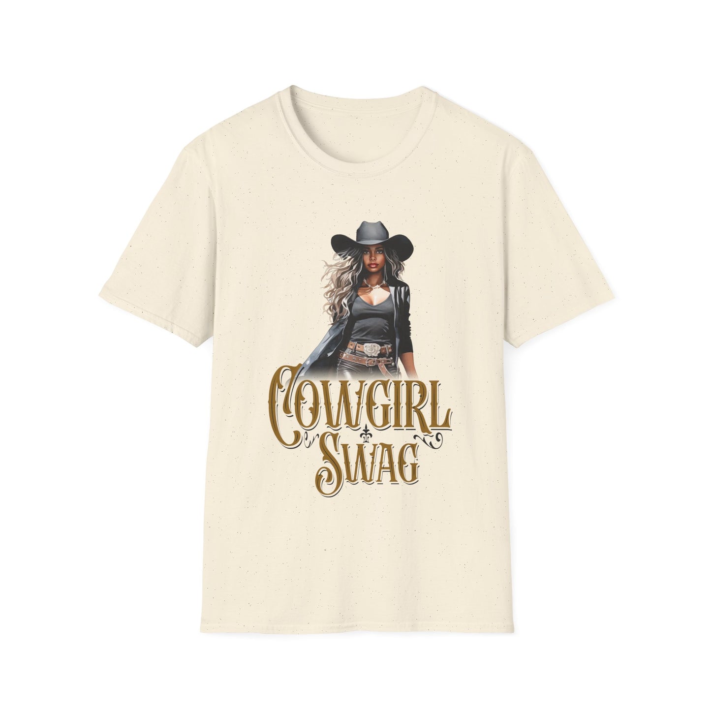 Cowgirl Swag Unisex Softstyle T-Shirt