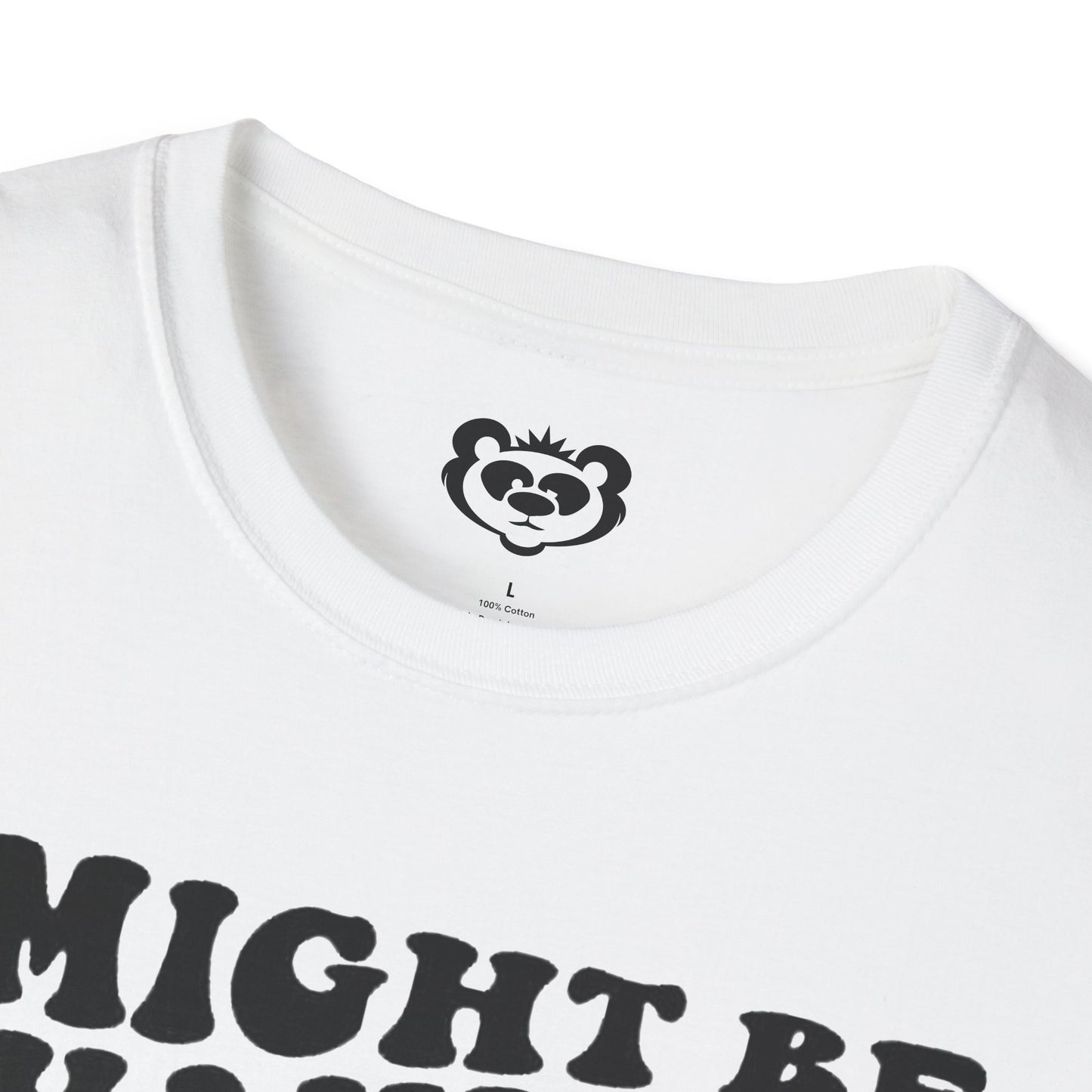 I might Be a Handful But So Is This Ass Funny Unisex Softstyle T-Shirt Gift for Her
