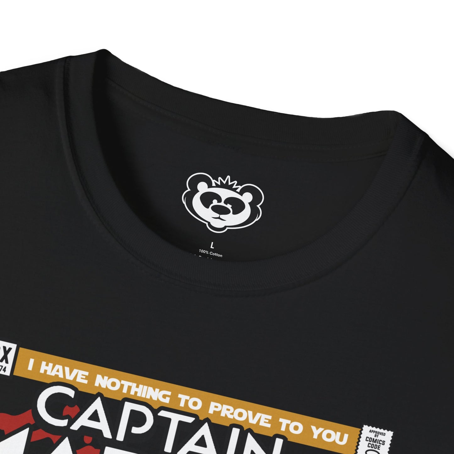 Captin Marvel Funko Pop Style Unisex Softstyle T-Shirt