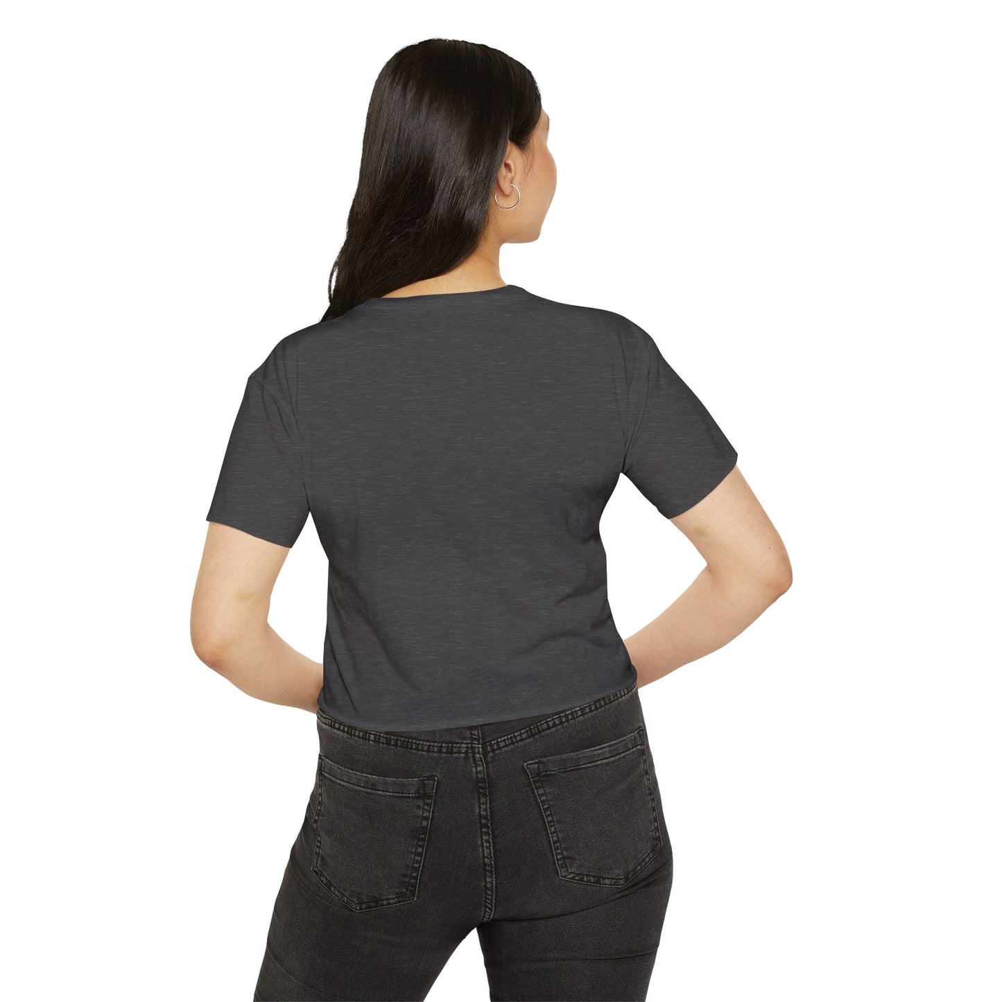 You Broke My Heart Women's Festival Crop Top Funny gift for her