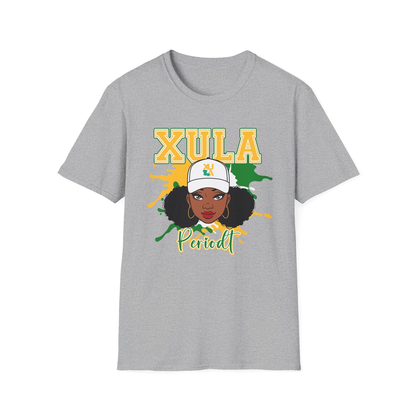 XULA Gold: Xavier University of Louisiana Unisex Softstyle T-Shirt