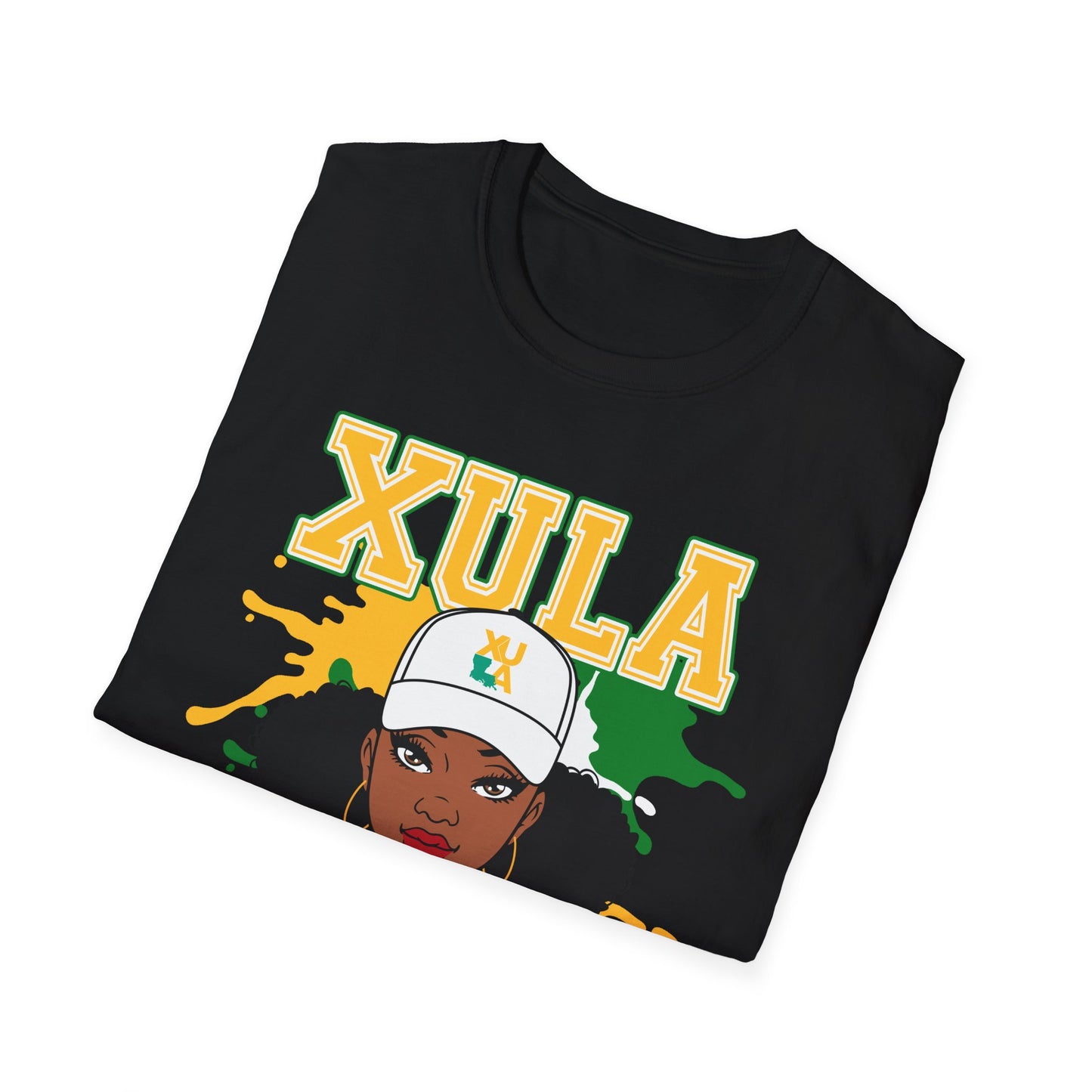 XULA Gold: Xavier University of Louisiana Unisex Softstyle T-Shirt
