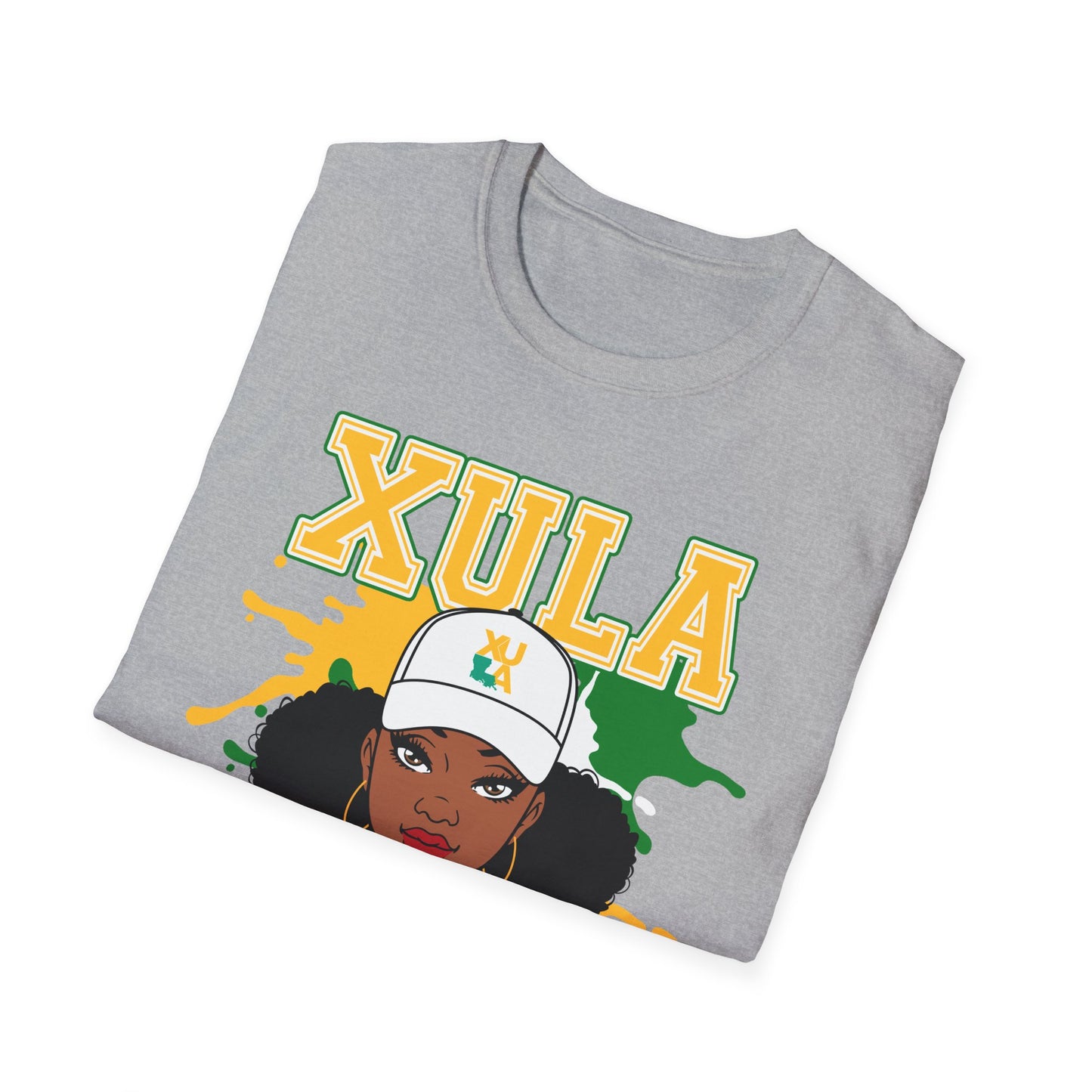 XULA Gold: Xavier University of Louisiana Unisex Softstyle T-Shirt