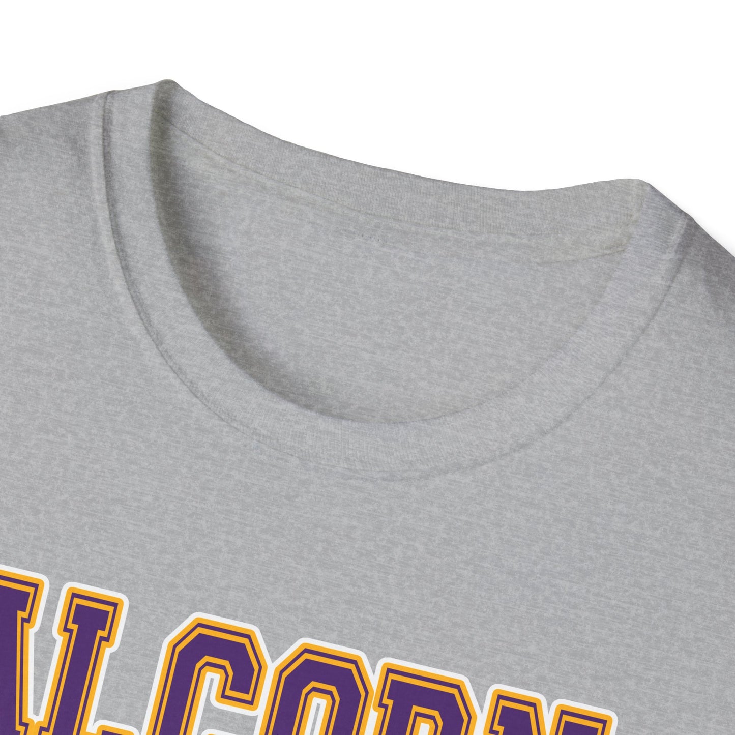 ASU Braves: Alcorn State University Braves Unisex Softstyle T-Shirt