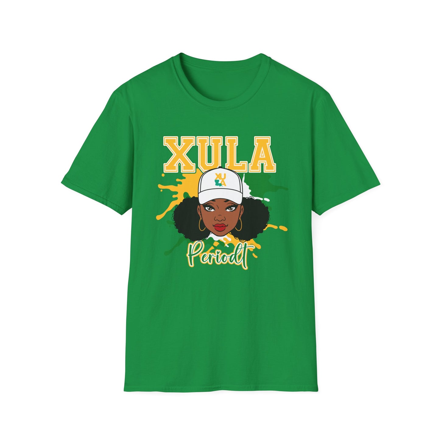 XULA Gold: Xavier University of Louisiana Unisex Softstyle T-Shirt