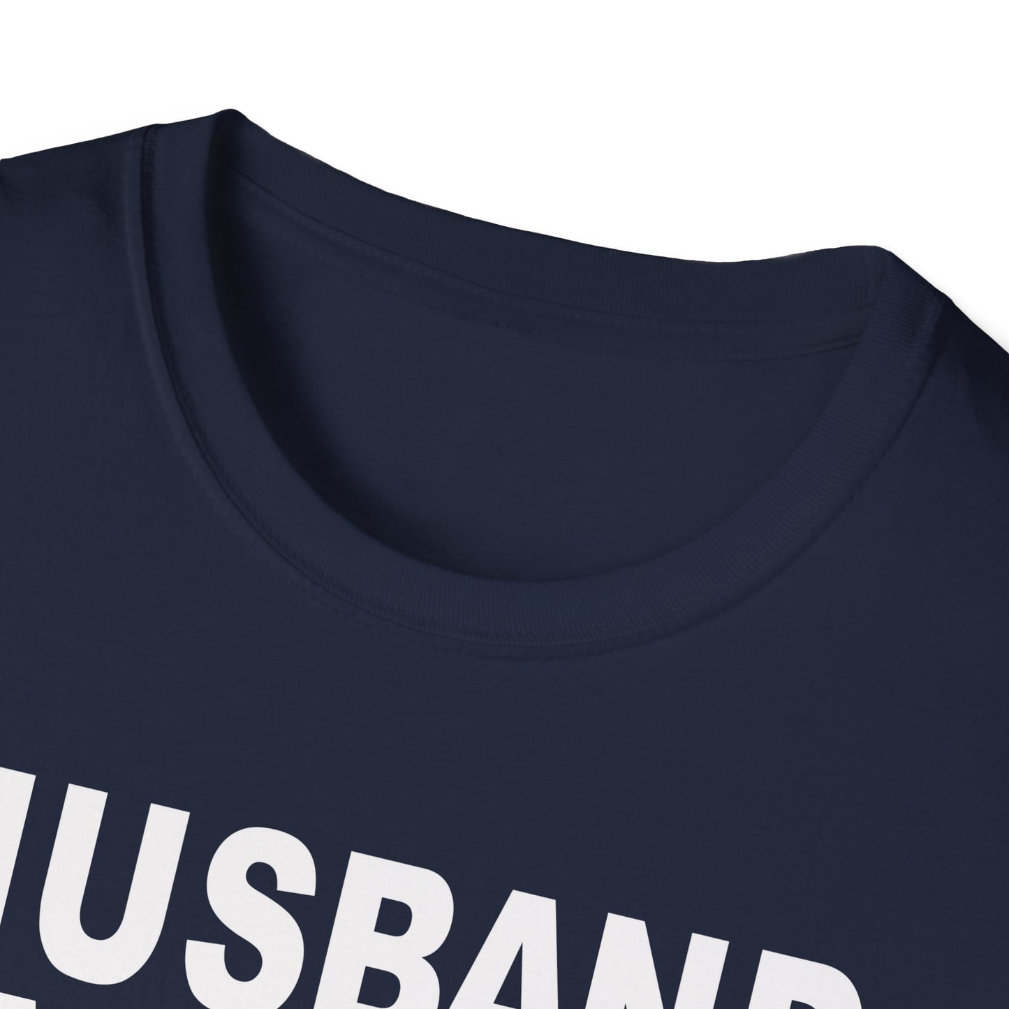 Husband Father Dad Legend No Cap Gen Z Unisex Softstyle T-Shirt