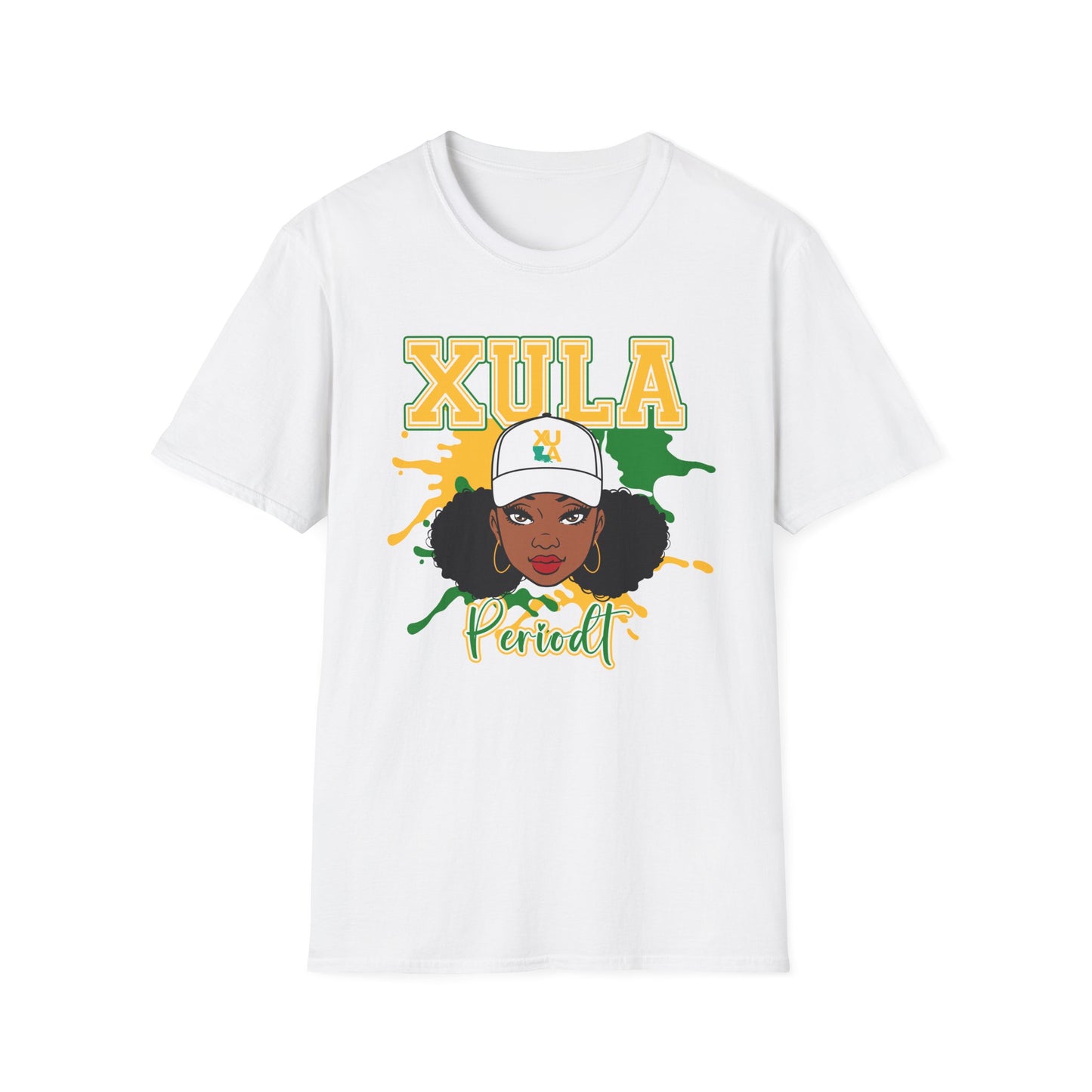XULA Gold: Xavier University of Louisiana Unisex Softstyle T-Shirt