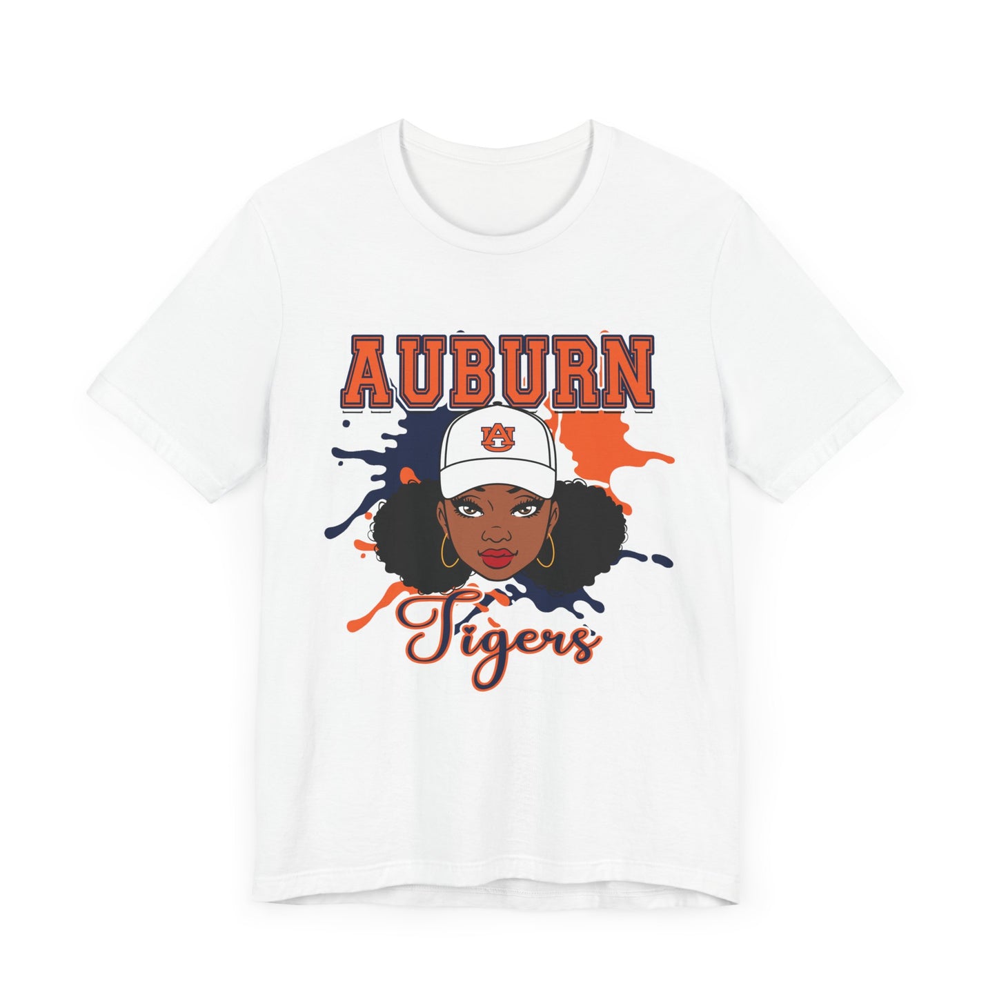 Aurburn University Tigers Unisex Jersey Short Sleeve Tee