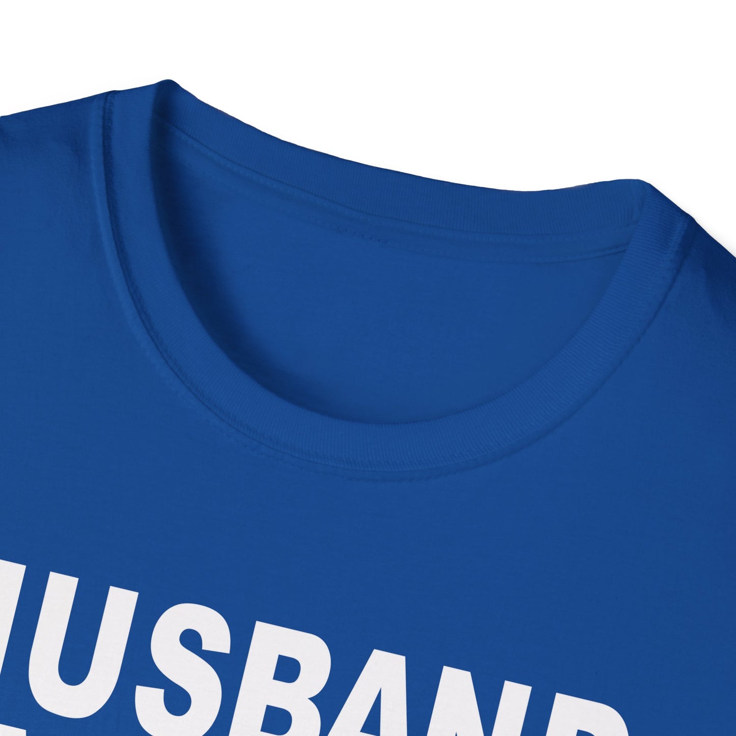 Husband Father Dad Legend No Cap Gen Z Unisex Softstyle T-Shirt