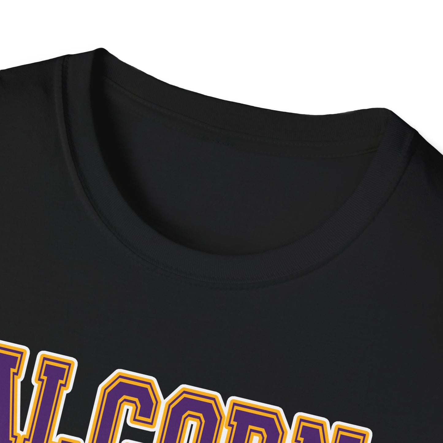 ASU Braves: Alcorn State University Braves Unisex Softstyle T-Shirt