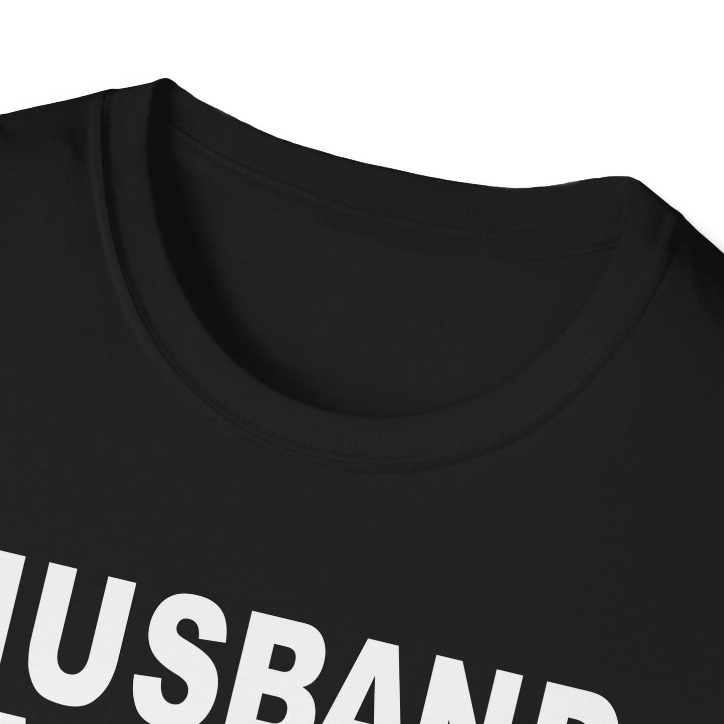 Husband Father Dad Legend No Cap Gen Z Unisex Softstyle T-Shirt