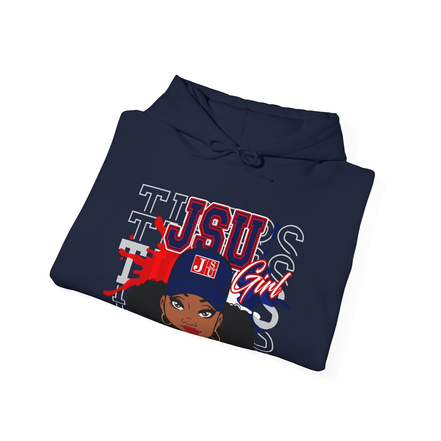 JSU Tigers: Jackson State University JSu Tigers Unisex Heavy Blend™ Hooded Sweatshirt