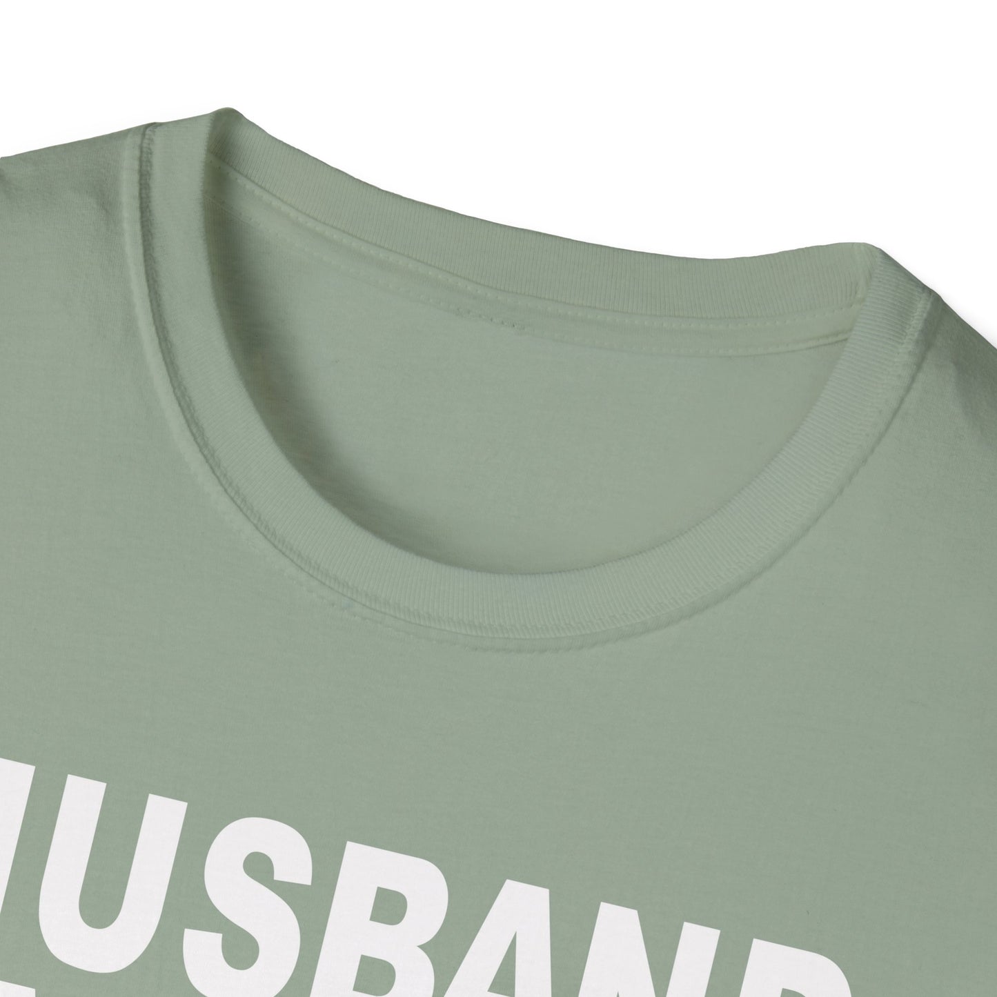 Husband Father Dad Legend No Cap Gen Z Unisex Softstyle T-Shirt