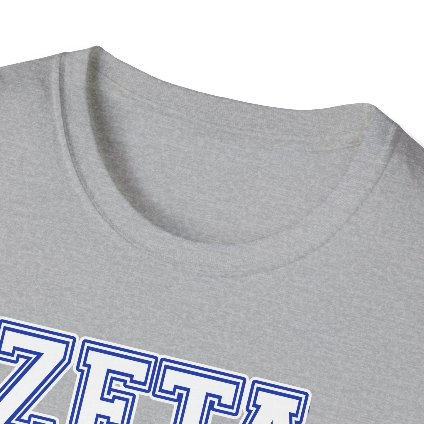 Zeta inspired HBCU Girl Unisex Softstyle T-Shirt