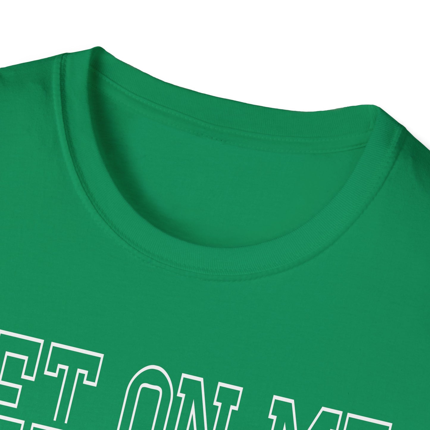 Bet On Me Motivational Unisex Softstyle T-Shirt