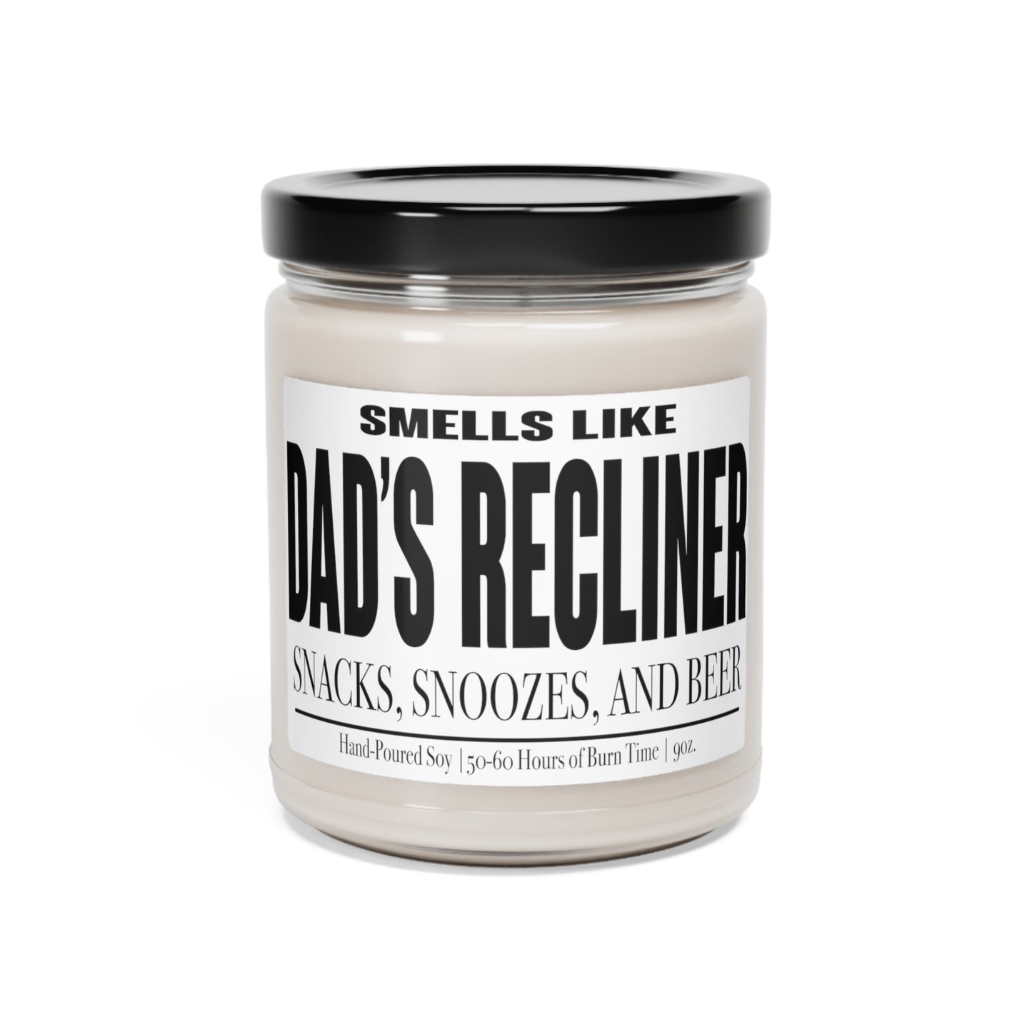 Funny Gift for Dad, Smells Like Dad's Recliner Soy Candle, Father's Day Gift, Birthday Gift for Dad