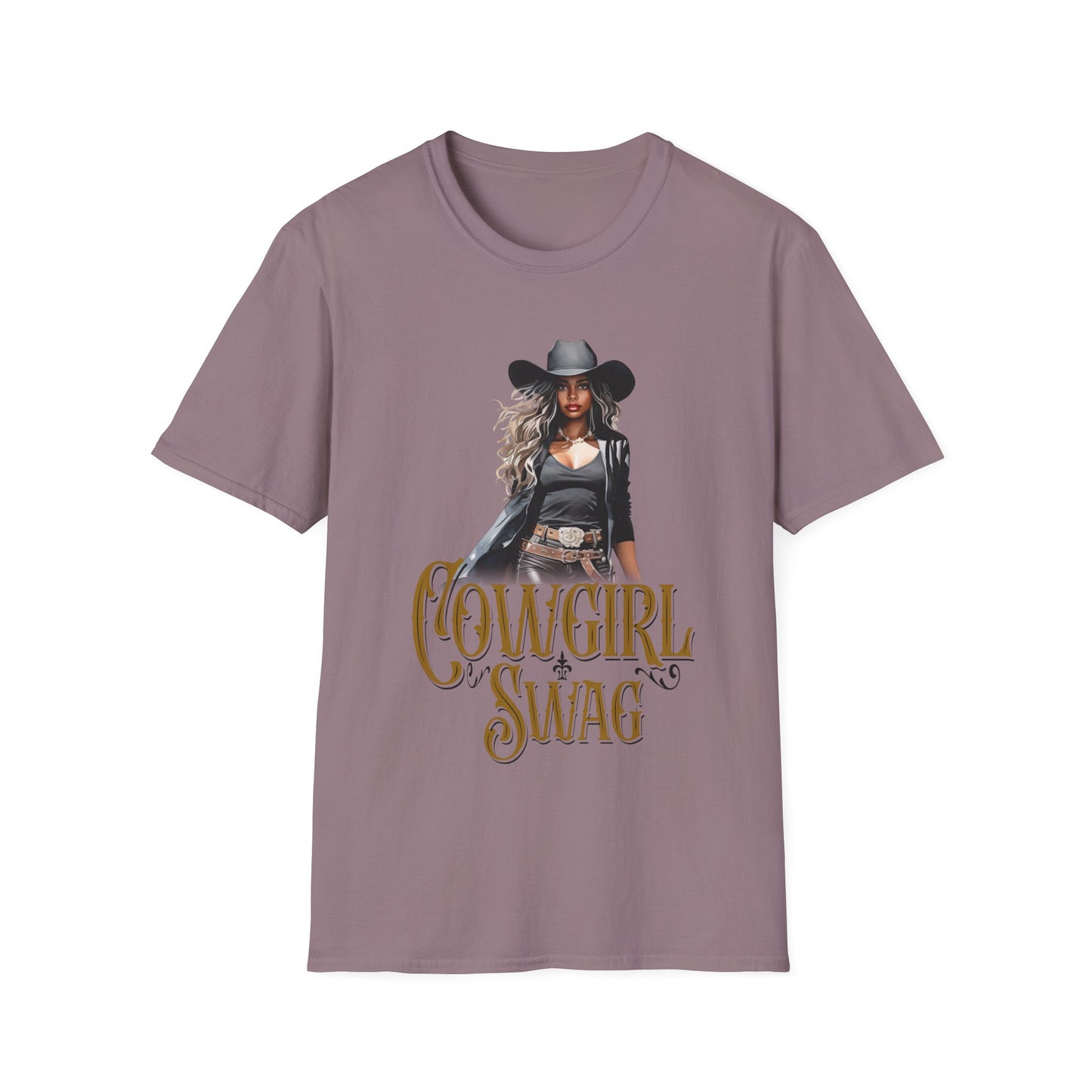 Cowgirl Swag Unisex Softstyle T-Shirt