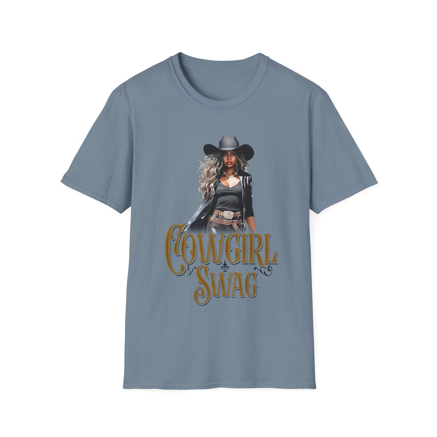 Cowgirl Swag Unisex Softstyle T-Shirt