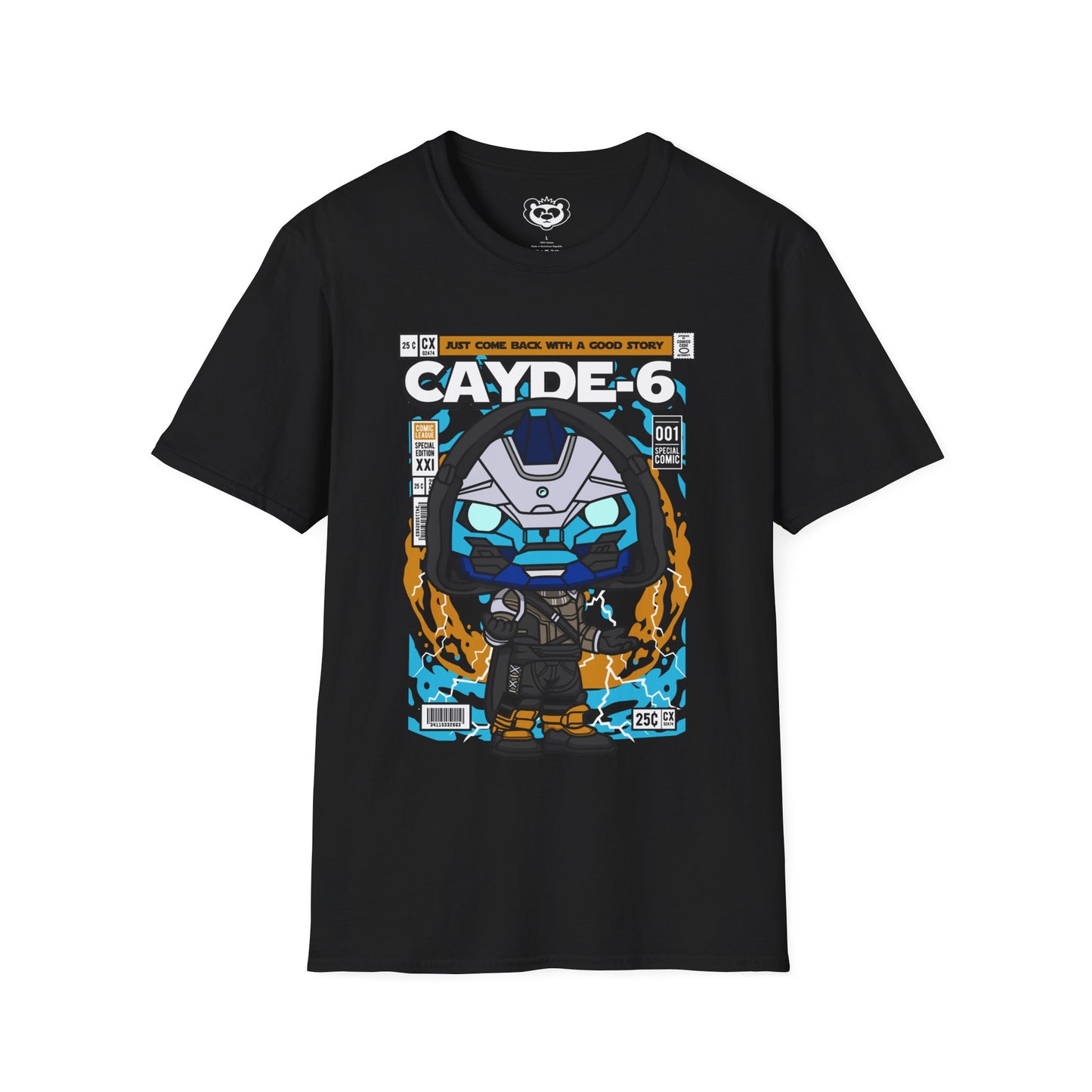 Cayde-6 Funko Pop Style Unisex Softstyle T-Shirt