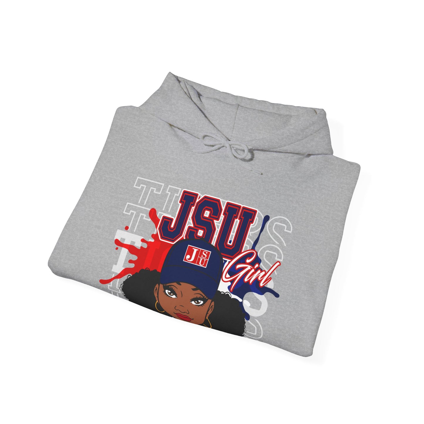 JSU Tigers: Jackson State University JSu Tigers Unisex Heavy Blend™ Hooded Sweatshirt