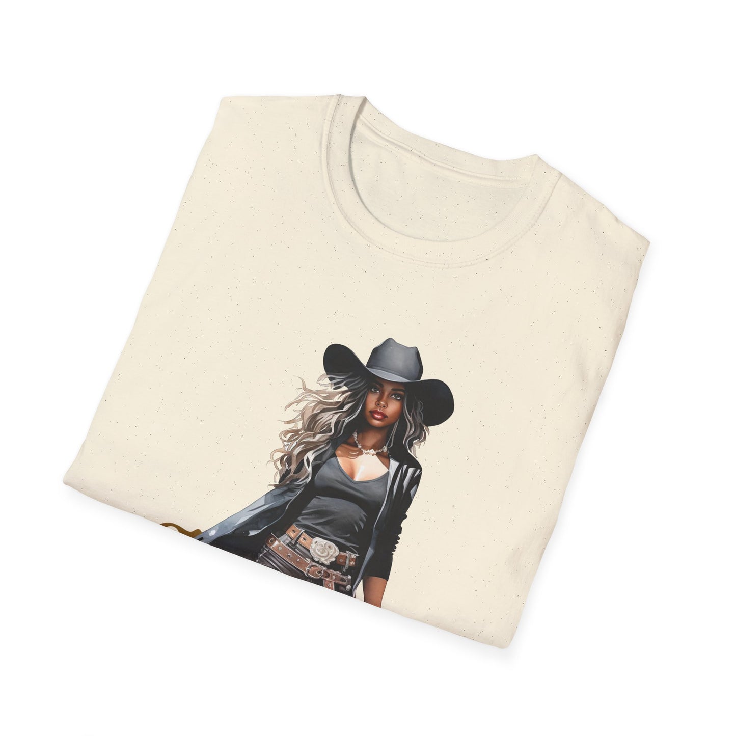 Cowgirl Swag Unisex Softstyle T-Shirt