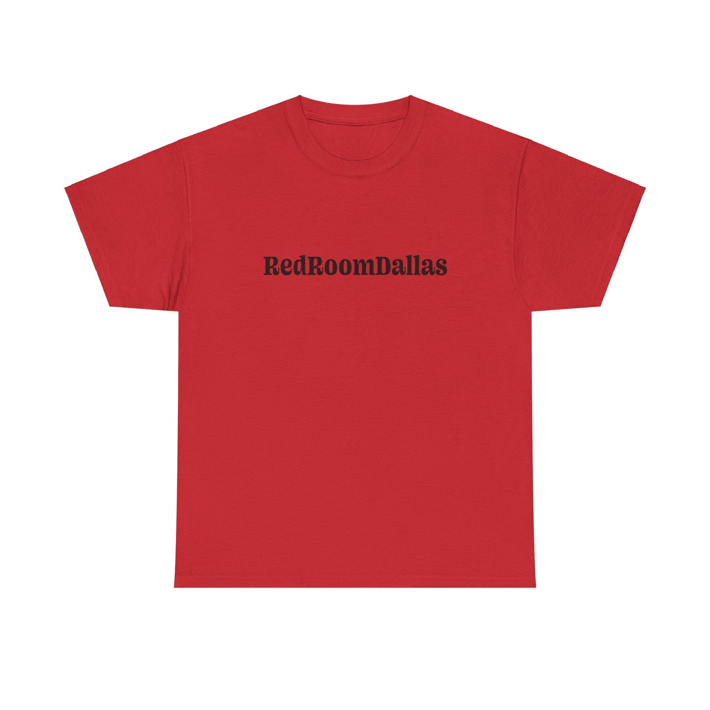 Redroom Unisex Heavy Cotton Tee