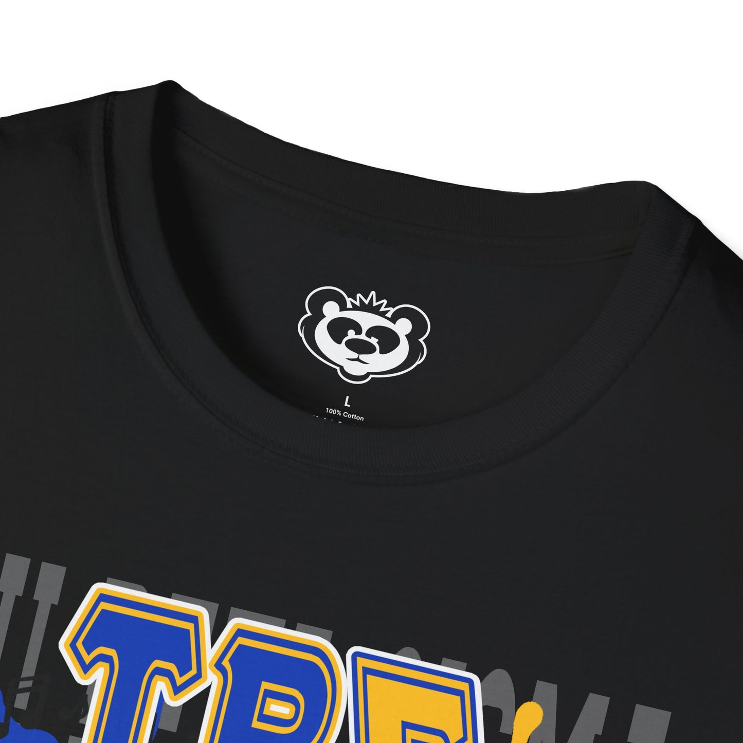 Tau Beta Sigma Unisex Softstyle T-Shirt Blue and Gold Sorority Shirt