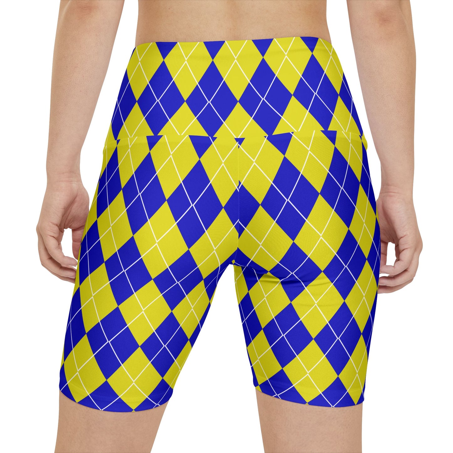 Women's Workout Shorts (AOP)