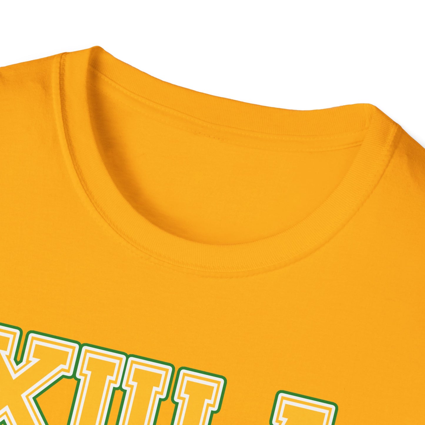 XULA Gold: Xavier University of Louisiana Unisex Softstyle T-Shirt