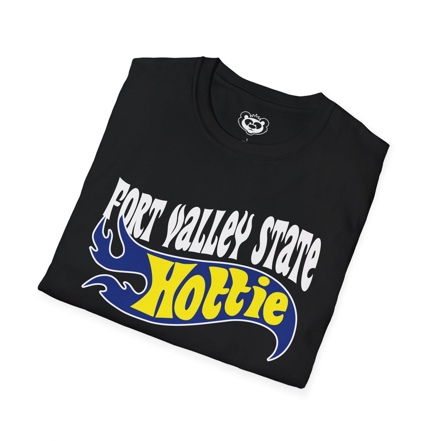 FVSU Wildcats: Fort Valley State University Hottie Unisex Softstyle T-Shirt Gift for Her