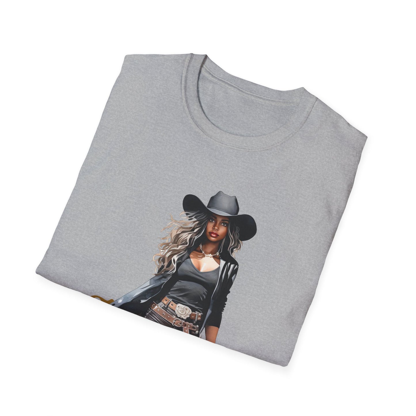 Cowgirl Swag Unisex Softstyle T-Shirt