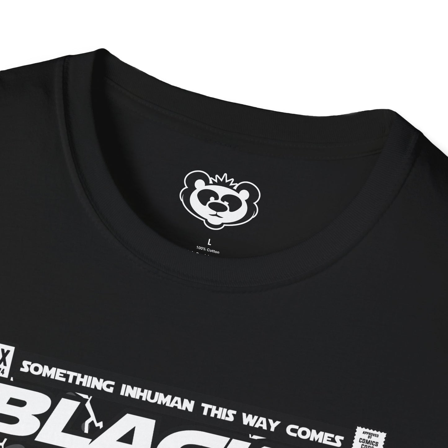 Black Bolt Funko Pop Style Unisex Softstyle T-Shirt