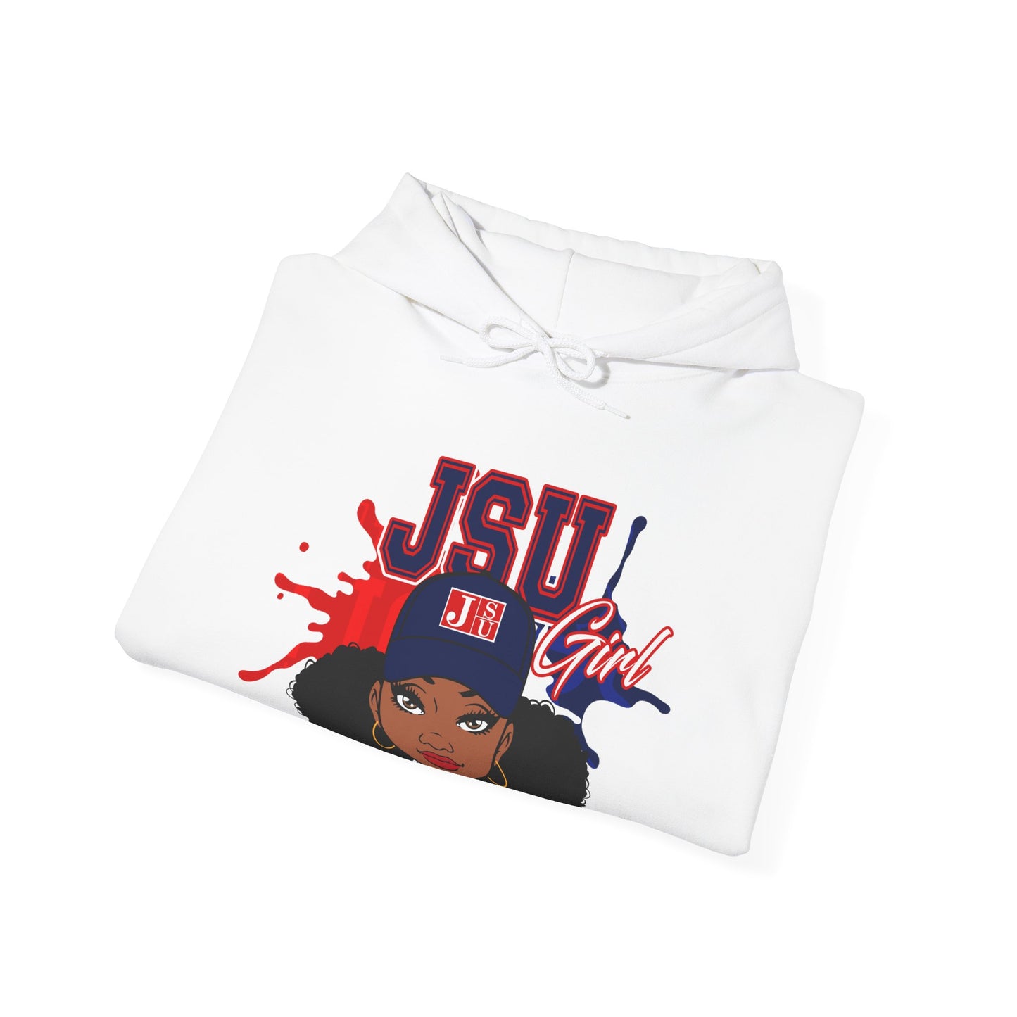 JSU Tigers: Jackson State University JSu Tigers Unisex Heavy Blend™ Hooded Sweatshirt