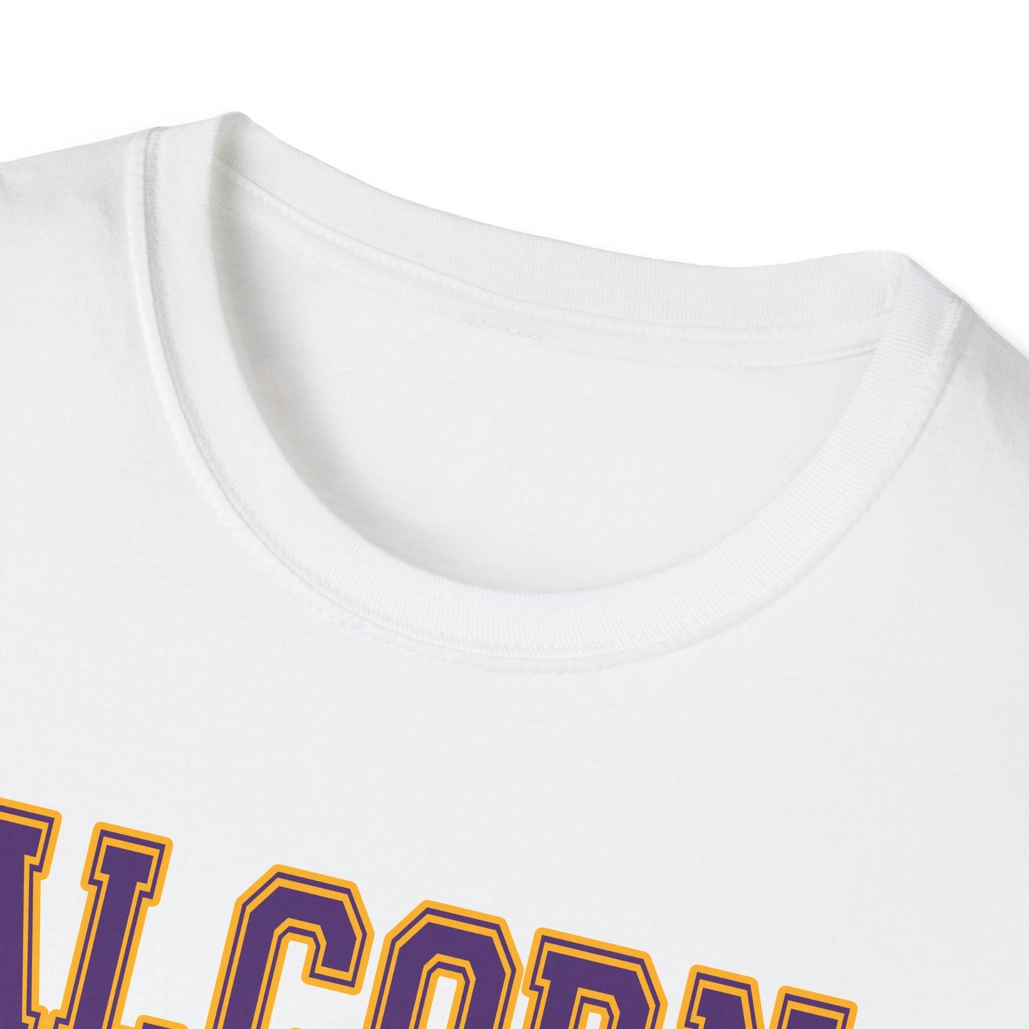 ASU Braves: Alcorn State University Braves Unisex Softstyle T-Shirt