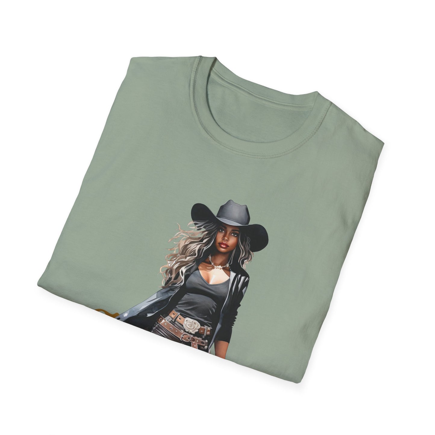 Cowgirl Swag Unisex Softstyle T-Shirt