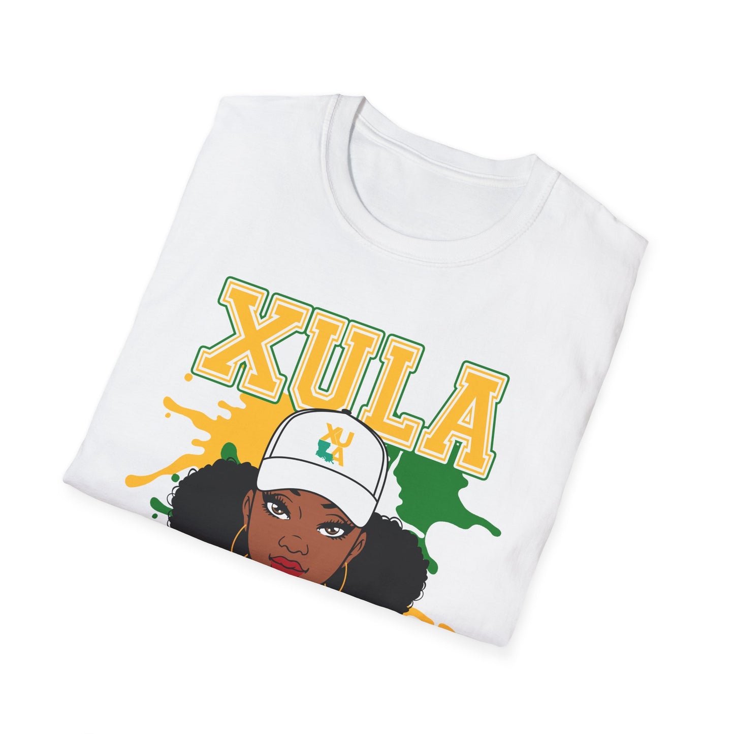XULA Gold: Xavier University of Louisiana Unisex Softstyle T-Shirt