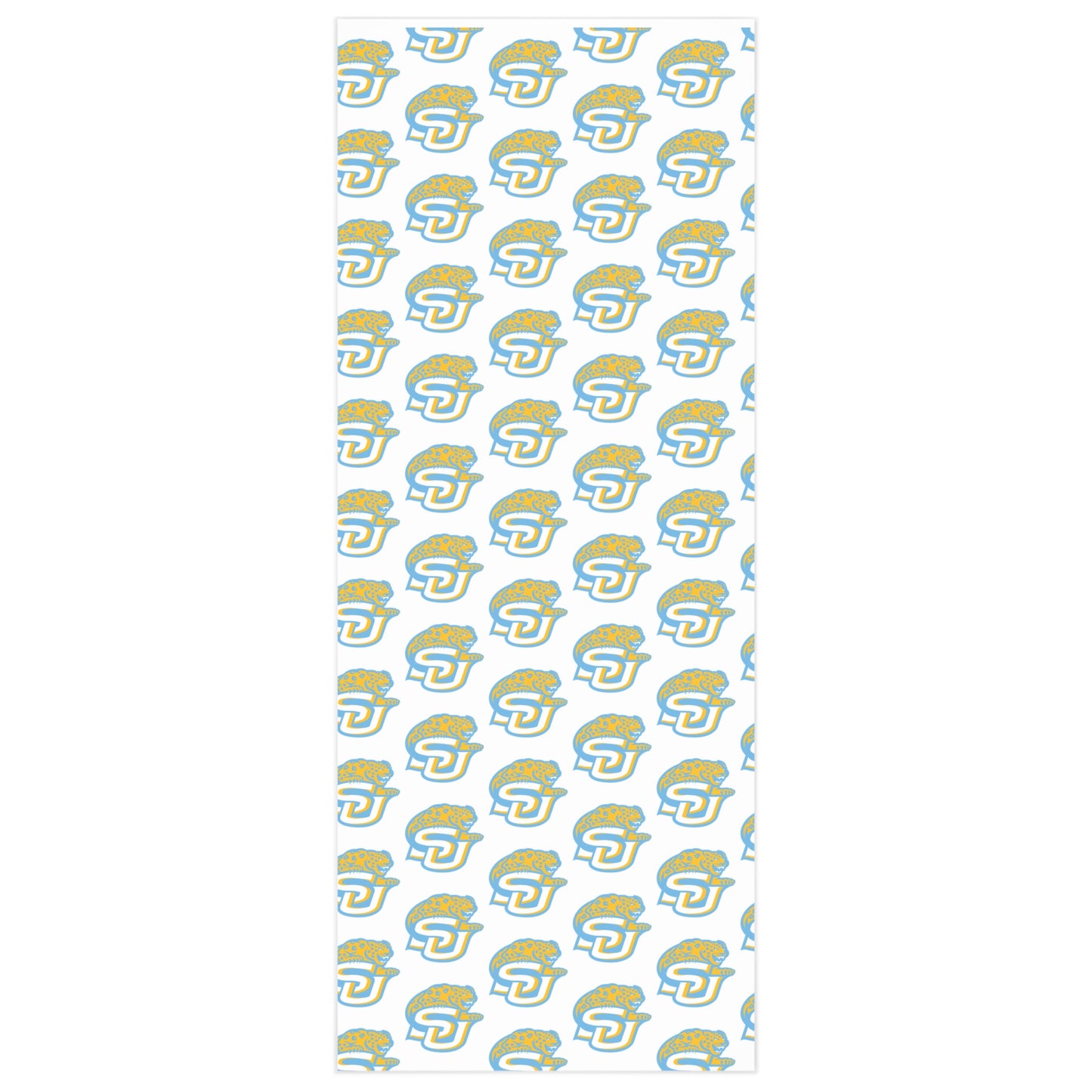 SU Jaguars Wrapping Paper Southern U Jaguars