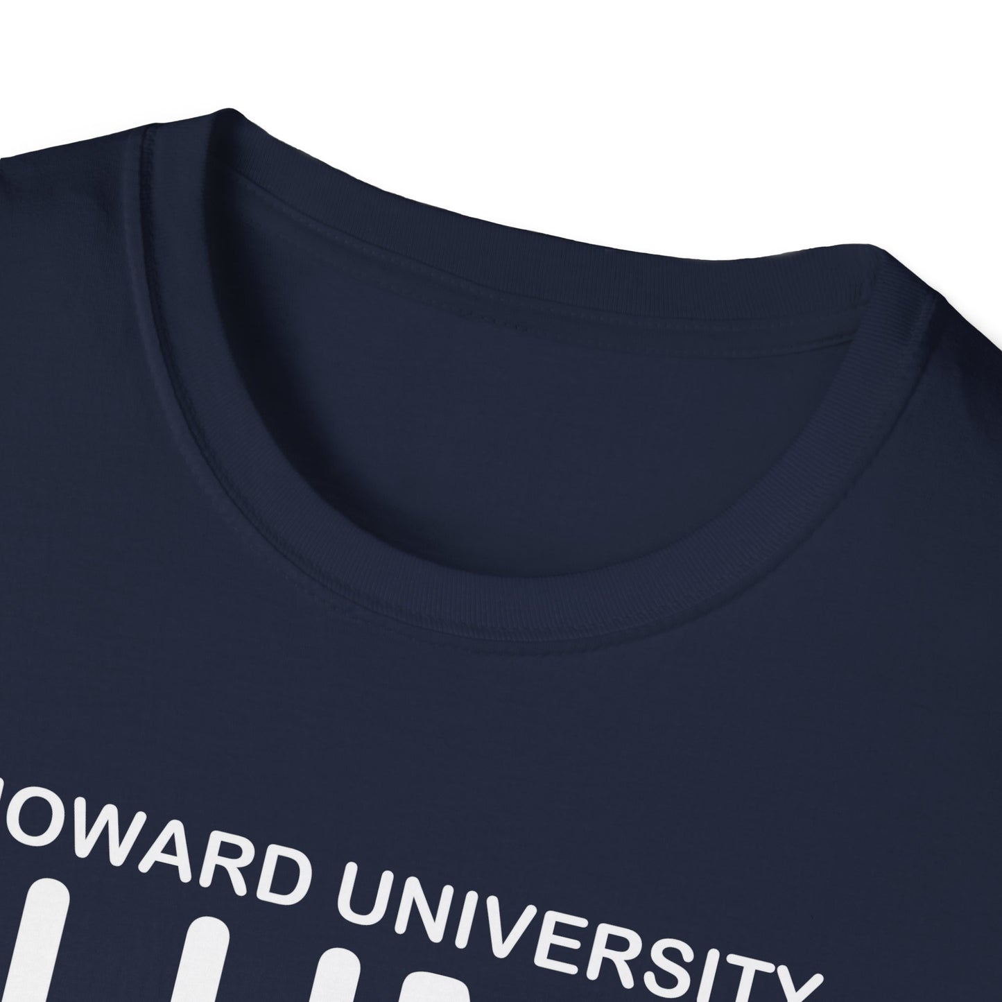 Howard University Alumni HU Bison Ingredients Unisex Softstyle T-Shirt