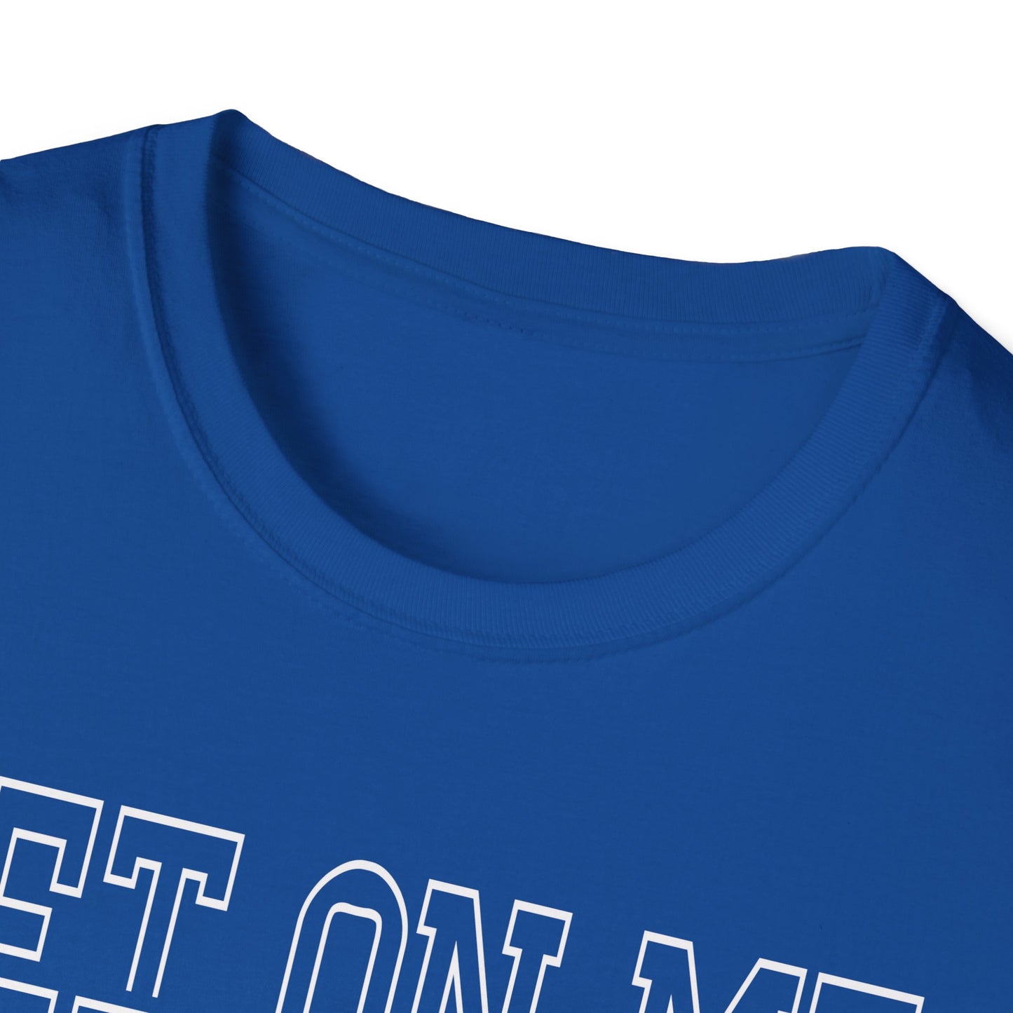 Bet On Me Motivational Unisex Softstyle T-Shirt