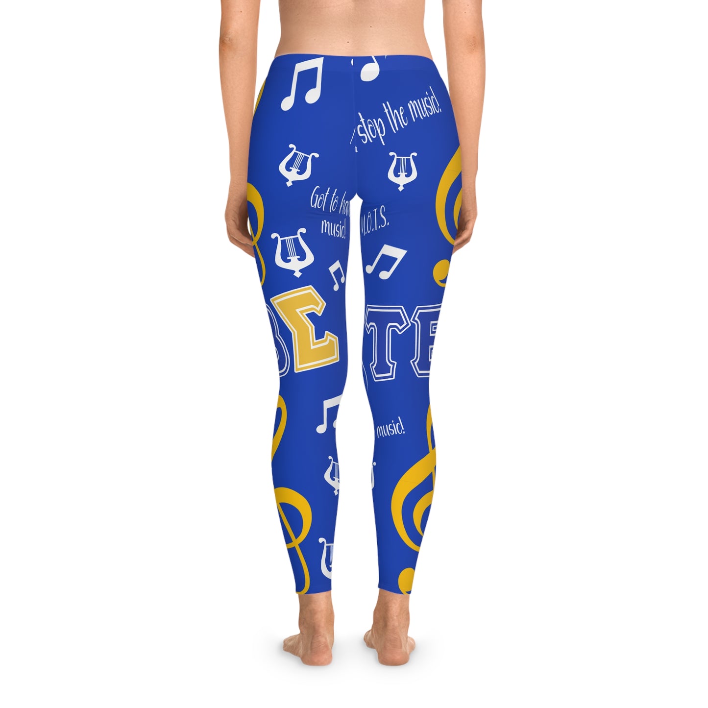 MOTS TBSigma Stretchy Leggings Comfortable TBSigma tights to practice in or everyday leisure wear