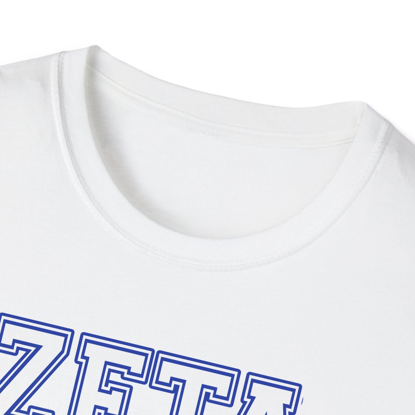 Zeta inspired HBCU Girl Unisex Softstyle T-Shirt