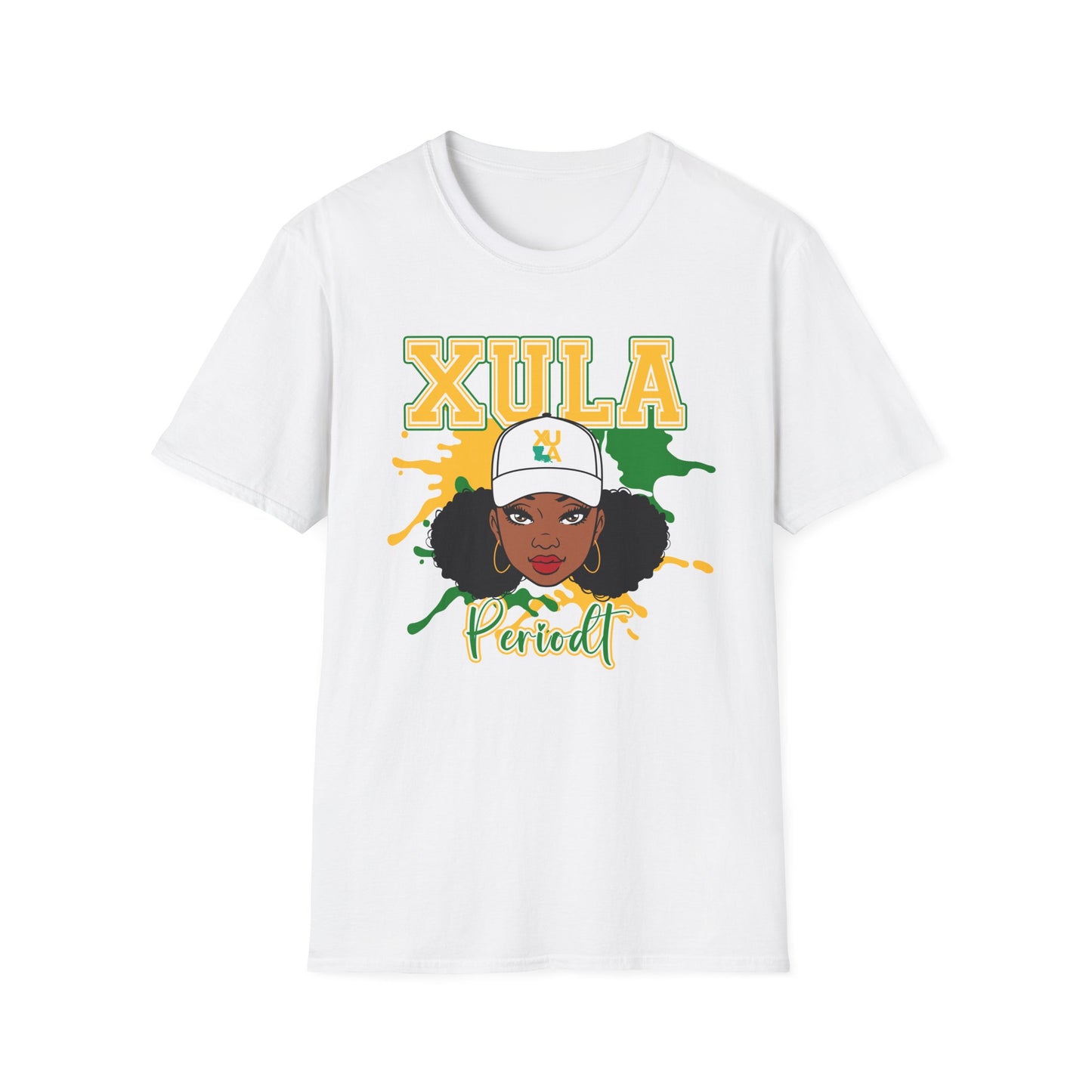 XULA Gold: Xavier University of Louisiana Unisex Softstyle T-Shirt