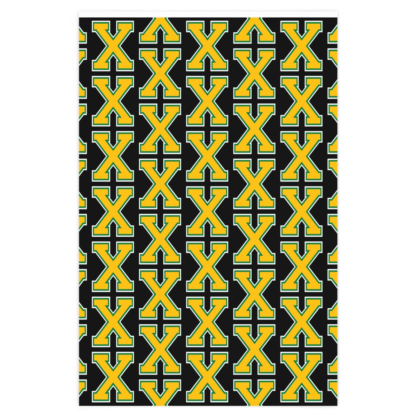 XULA Xavier University of Louisiana Gift Wrapping Paper