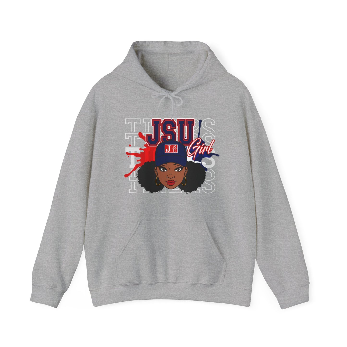 JSU Tigers: Jackson State University JSu Tigers Unisex Heavy Blend™ Hooded Sweatshirt